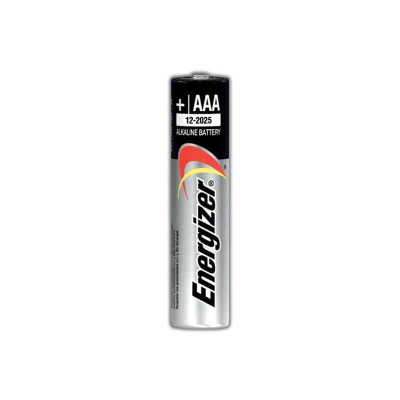 Slide  #1 2x Piles Energizer Max +Power Seal AAA