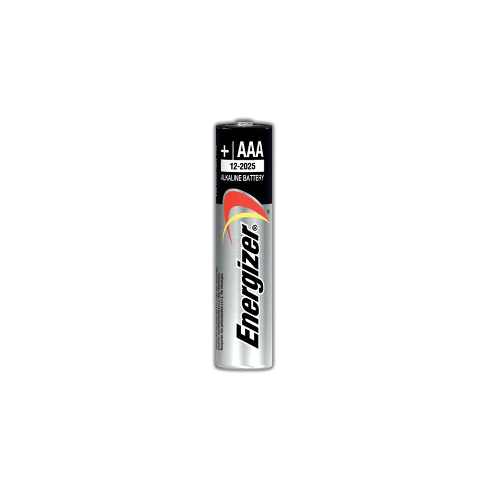 2x Piles Energizer Max +Power Seal AAA
