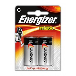 2x Piles Energizer Max C