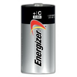 2x Piles Energizer Max C