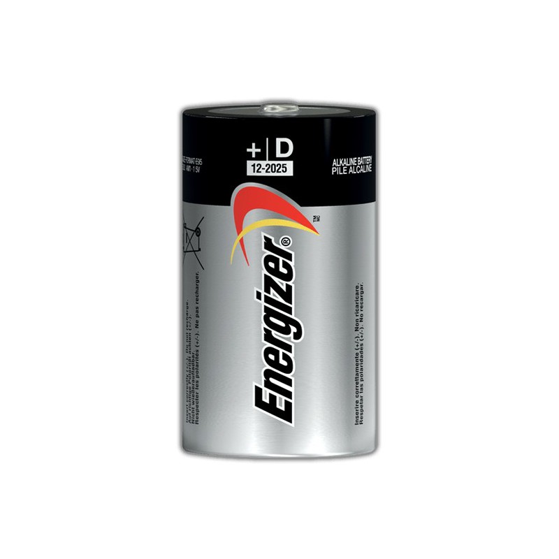 2x Piles Energizer Max D