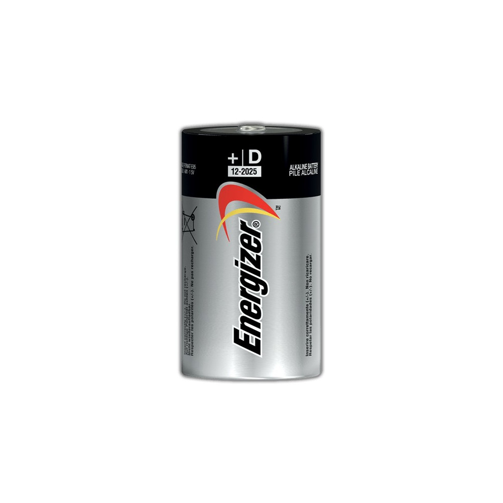 2x Piles Energizer Max D