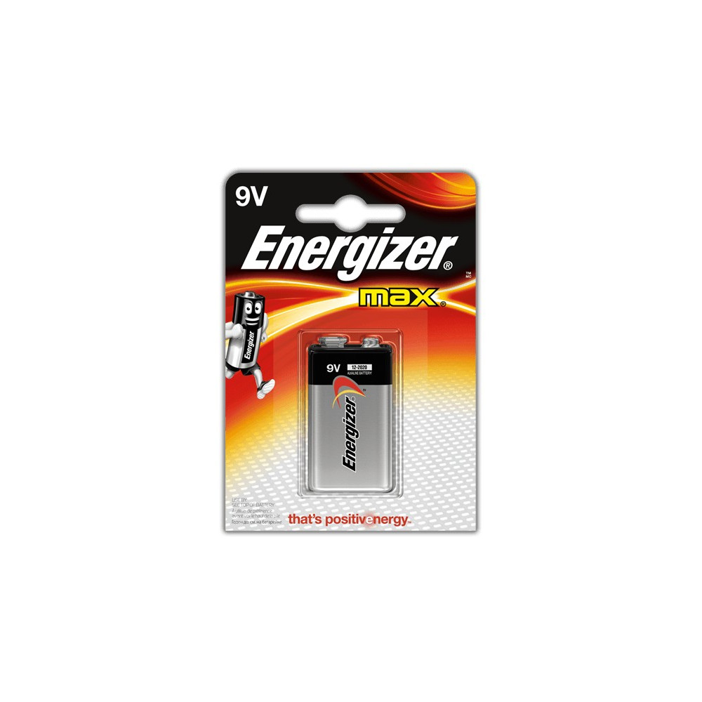Pile Energizer Max 9V