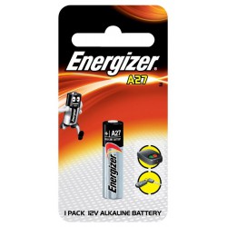 Pile Energizer A27 Alkaline 12V