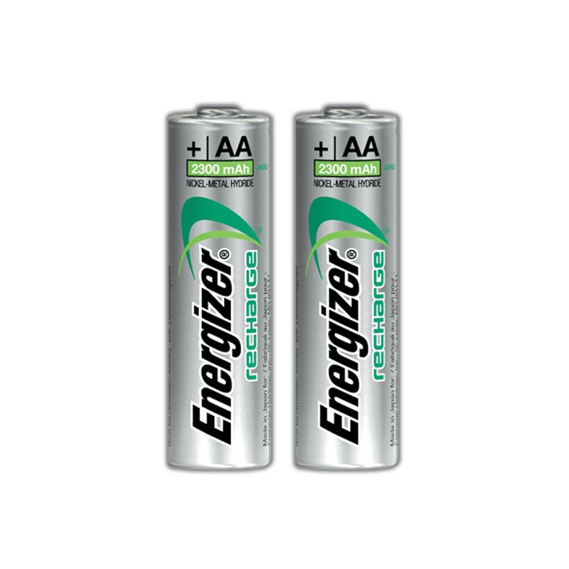 2x Piles Energizer Rechargeables Extreme AA