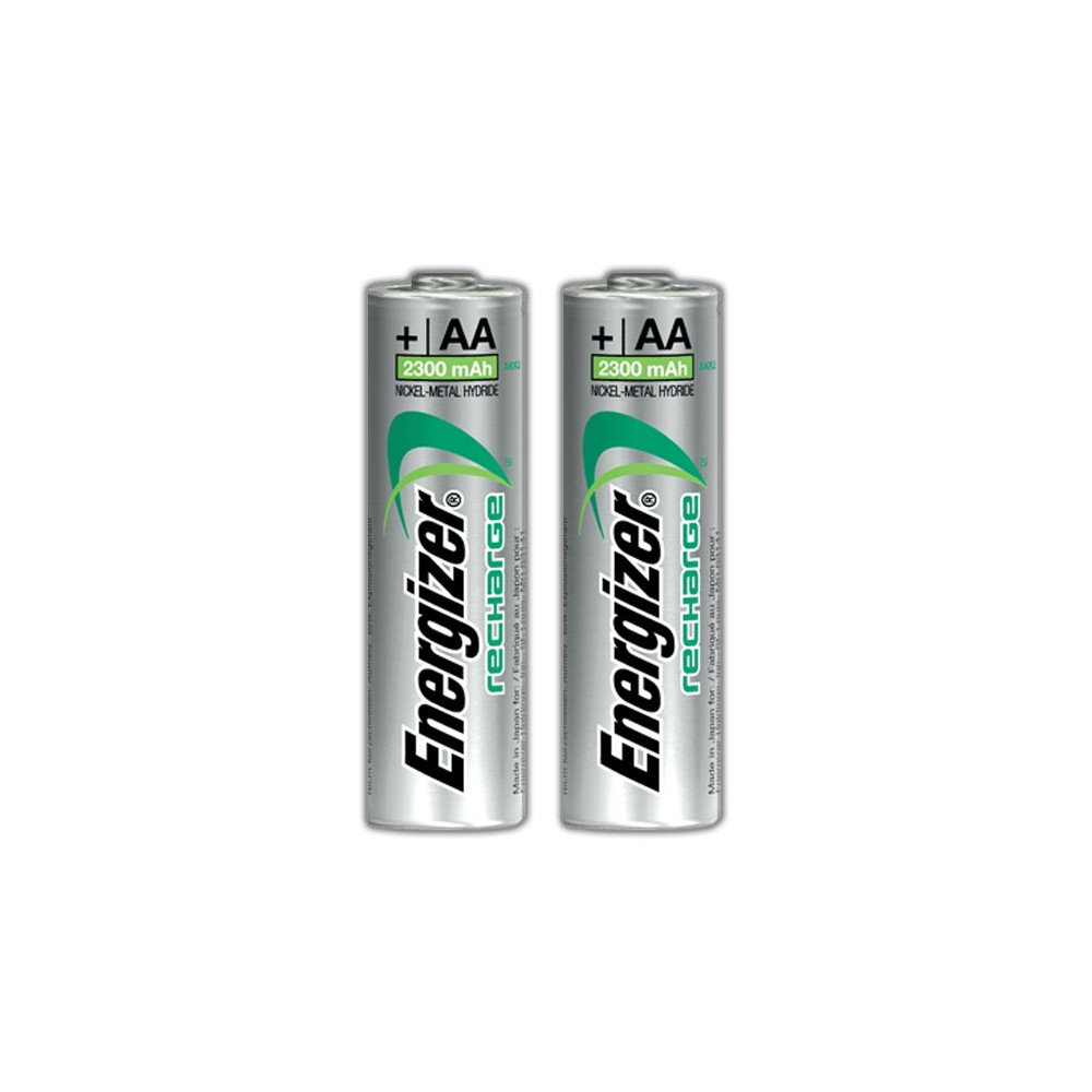 2x Piles Energizer Recharge Extreme AA