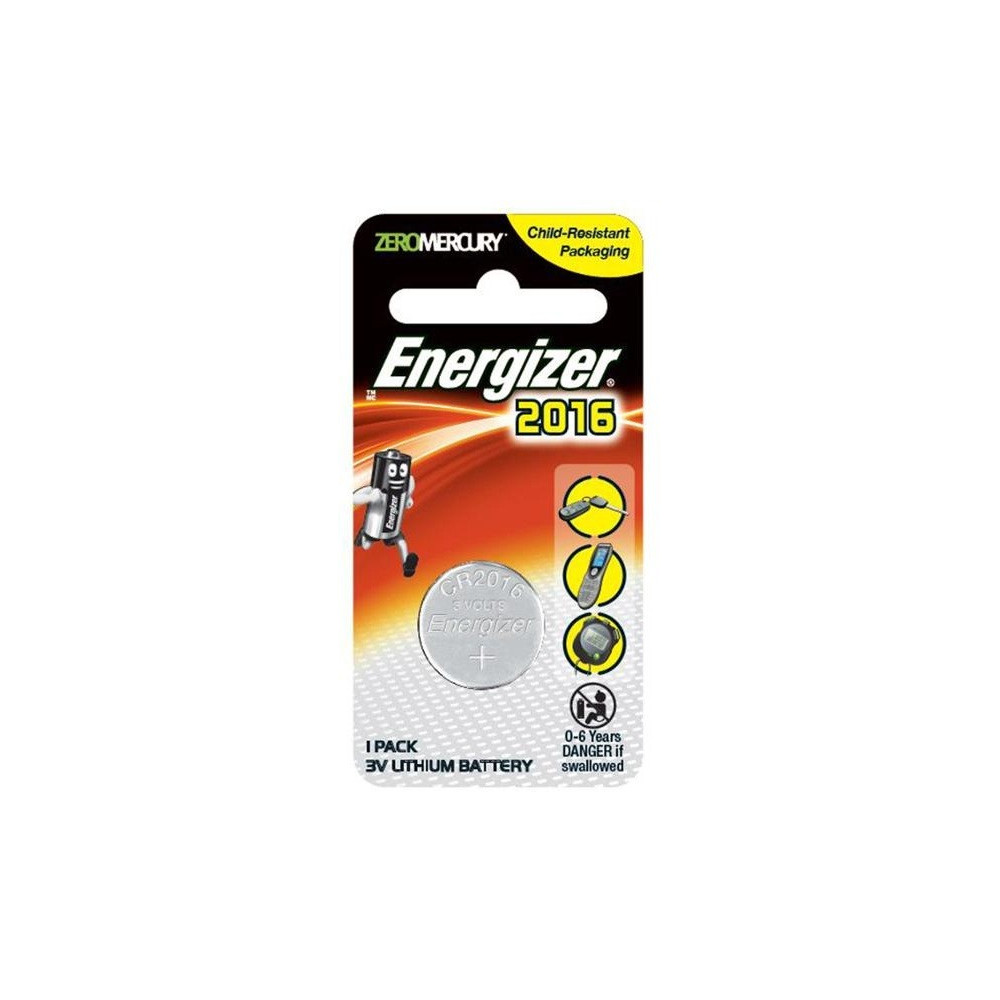 Pile Energizer CR2016 Lithium 3V