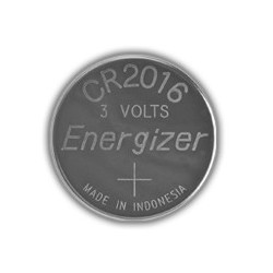 Pile Energizer CR2016 Lithium 3V