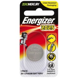 Pile Energizer CR2025 Lithium 3V