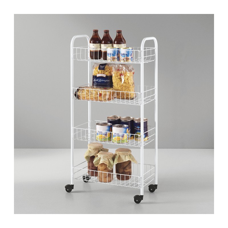 Promo Resserre Démontable 4 Paniers Ascona Chez Cora