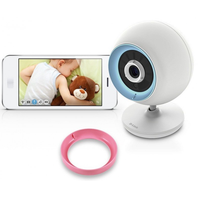 Caméra de surveillance sans fil Pour Bébé D-Link EyeOn Baby Junior