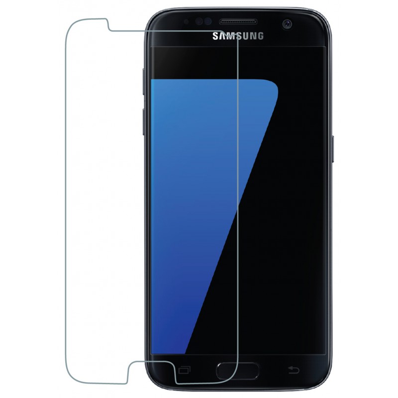 Protection Écran Verre Trempé pour Samsung S7