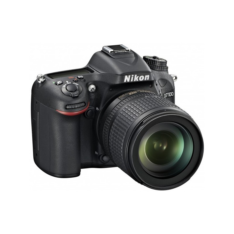 Réflex Numérique Nikon D7100 + AF-S DX Nikkor 18-140mm