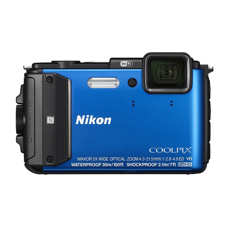 Appareil Photo Nikon Coolpix AW130 / BLUE