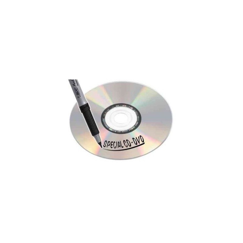 Marqueur permanent BIC Marking CD-DVD / Noir