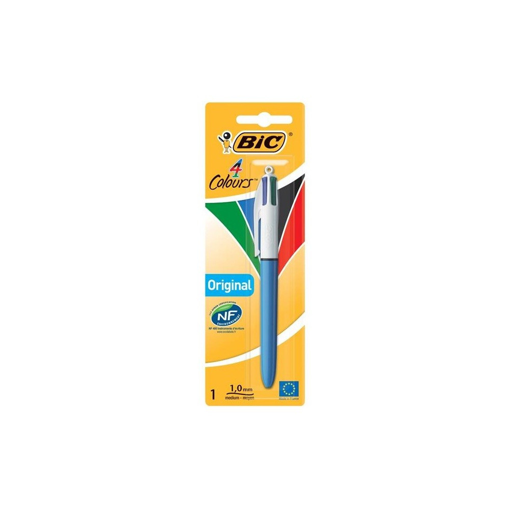 Stylo à bille BIC 4 Couleurs original