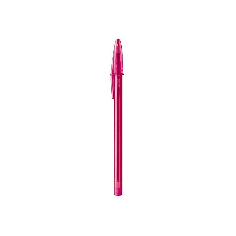 Stylo à bille BIC Cristal Fashion / Rose
