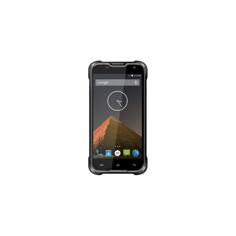Téléphone Portable Smartek Raptor R5 / Double SIM / Gris + SIM Offerte