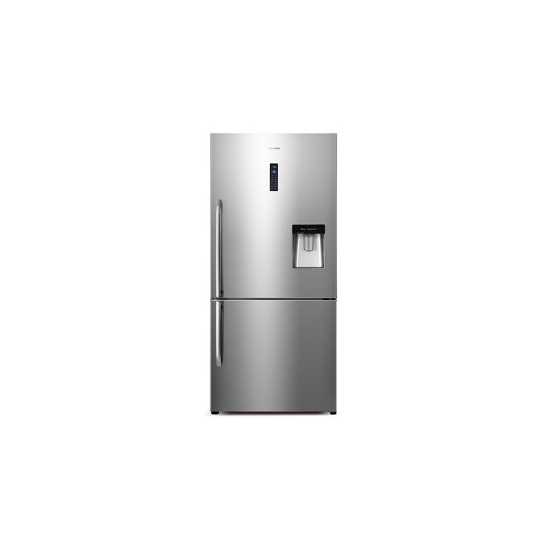 Réfrigérateur Combiné Hisense No Frost 600L / Inox