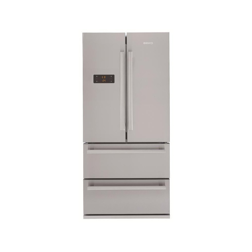 Réfrigérateur BEKO Side By Side / Silver