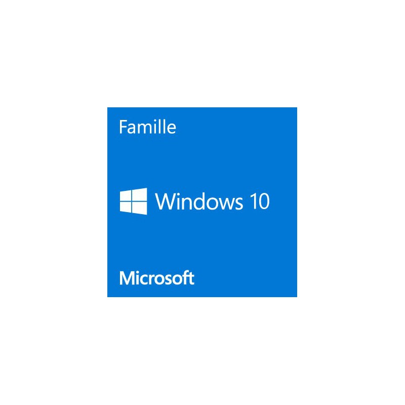 Microsoft Windows 10 Professionnel 64 bits (français) - OEM