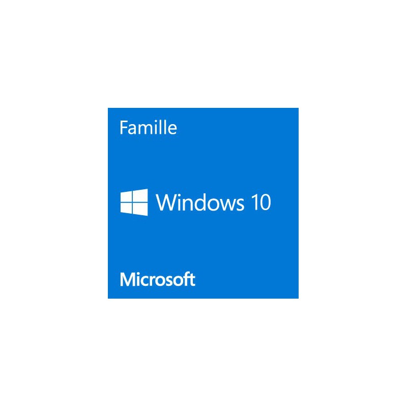 Microsoft Windows 10 Professionnel 64 bits (français) - OEM