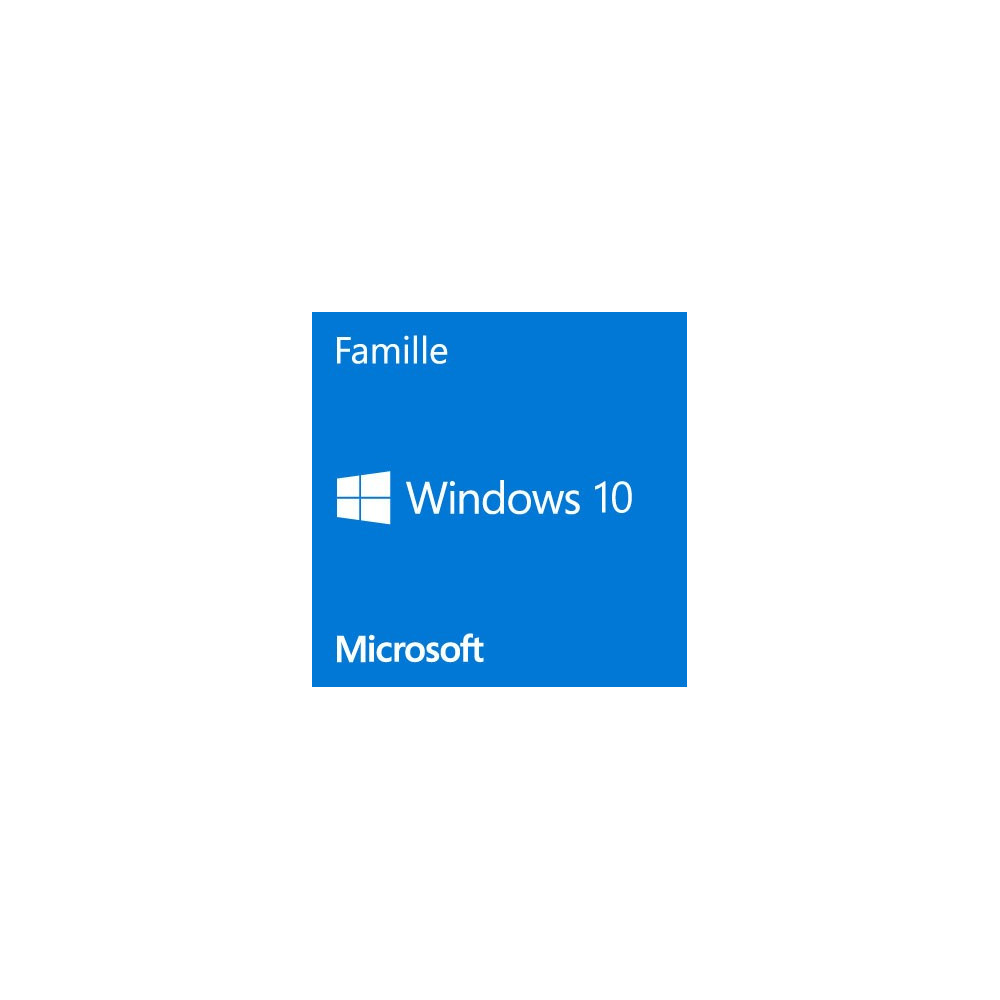 Microsoft Windows 10 Professionnel 64 bits (français) - OEM