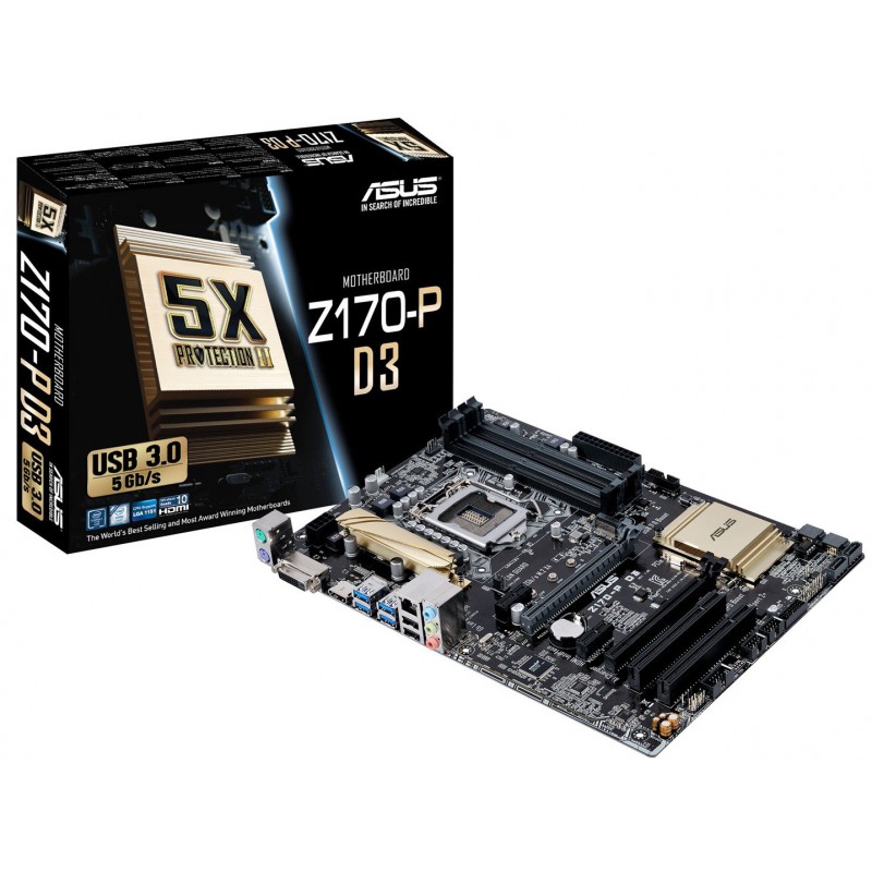 Carte mère MSI Z170A Gaming M3 / Socket 1151