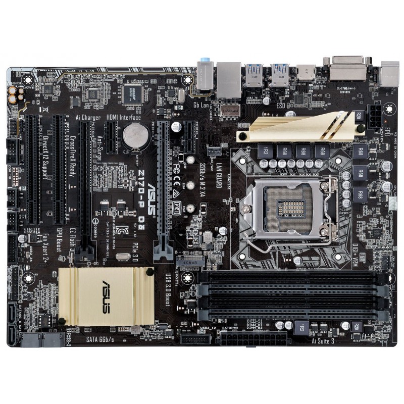 Carte mère MSI Z170A Gaming M3 / Socket 1151