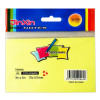 Bloc 100 feuilles notes repositionnables 76 x 127 mm / Jaune
