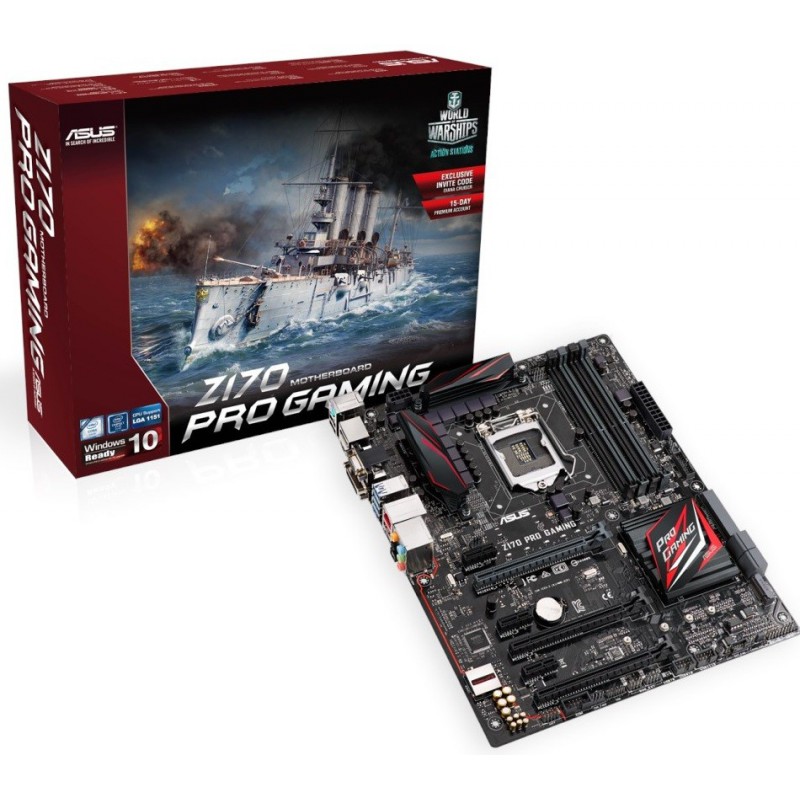 Carte mère Asus Z170-P D3 / Socket 1151