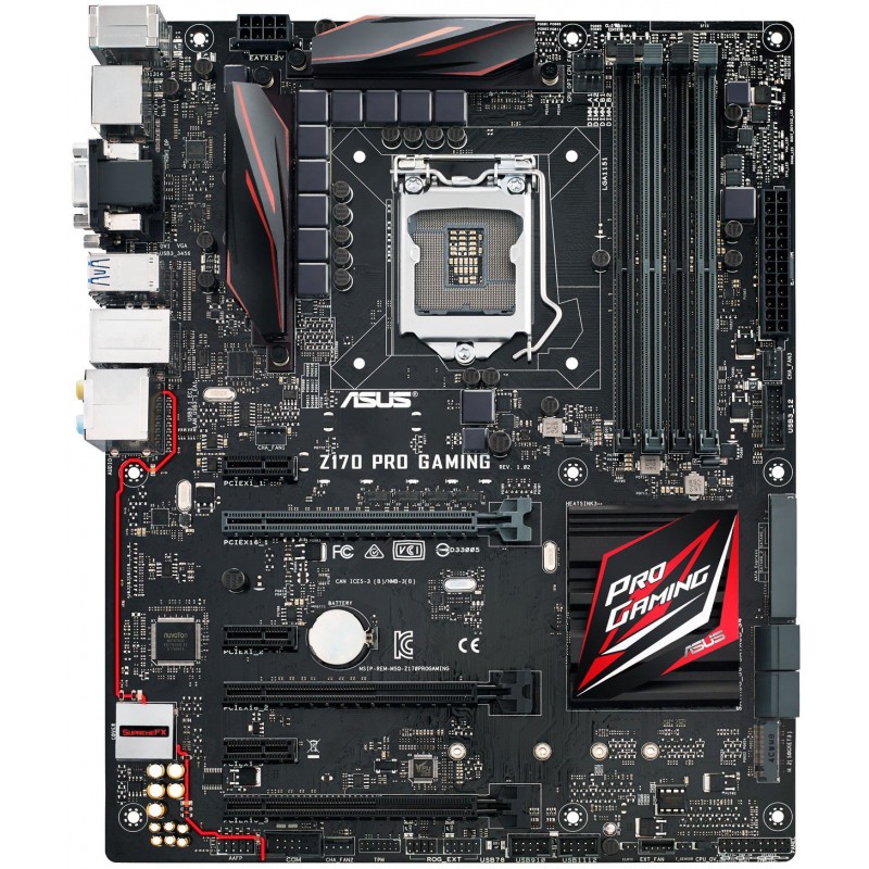 Carte mère Asus Z170-P D3 / Socket 1151