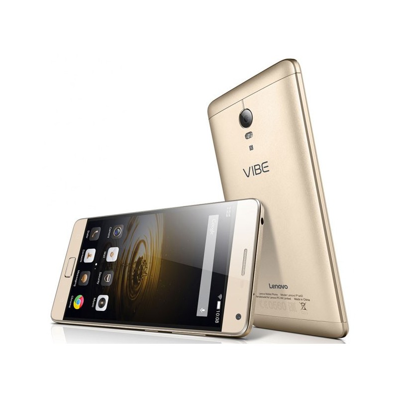 Téléphone Portable Lenovo P1-A42 TURBO GOLD + SIM Offerte