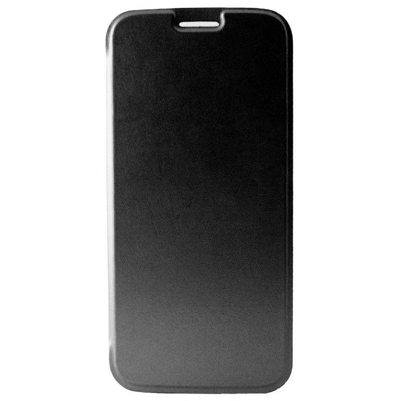 Etui Cover Flip KSix Cristal pour Samsung Galaxy S7 Edge / Noir