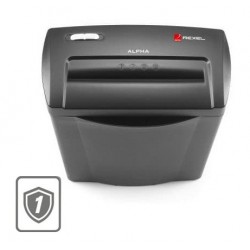 Destructeur coupe droite Rexel Alpha