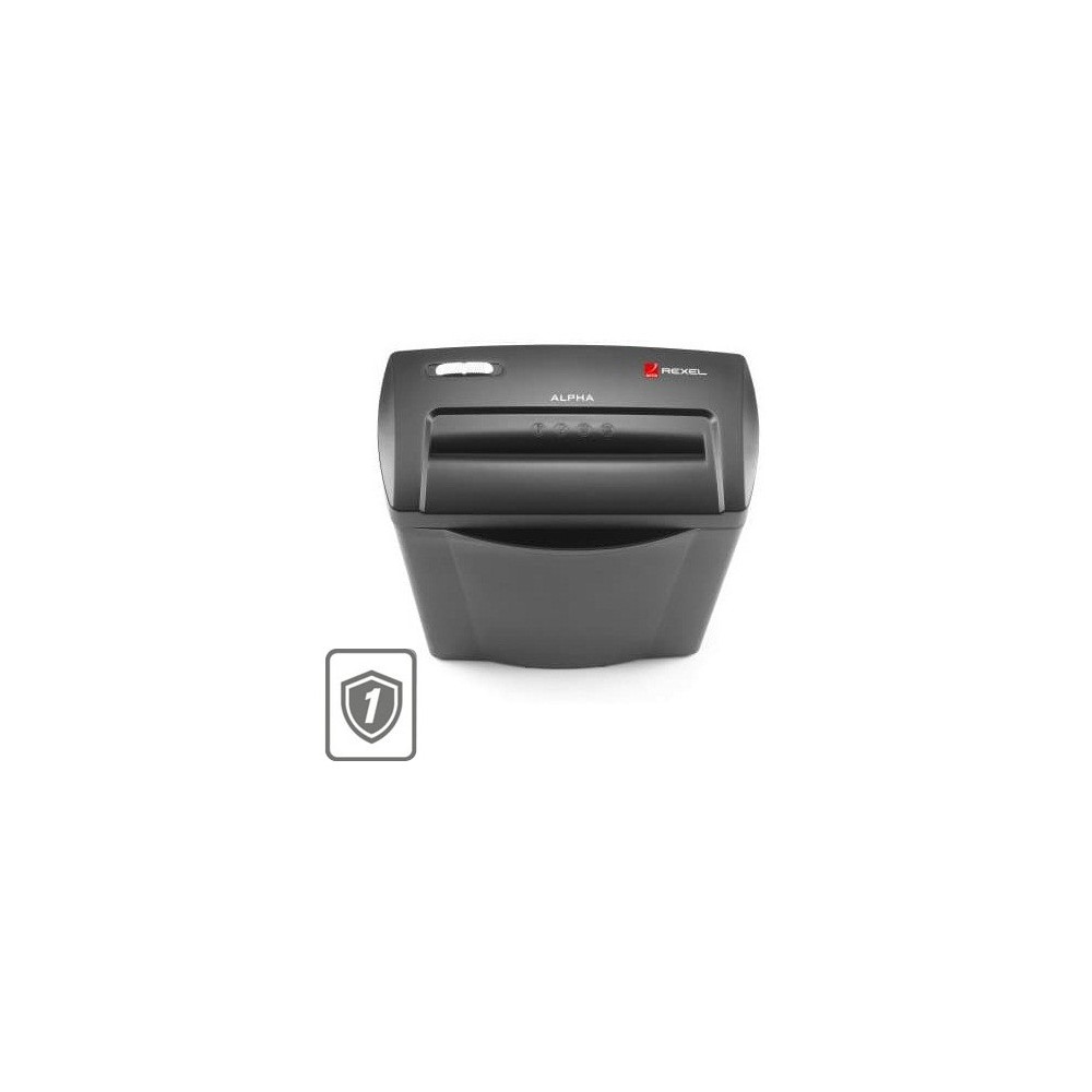 Destructeur coupe droite Rexel Alpha