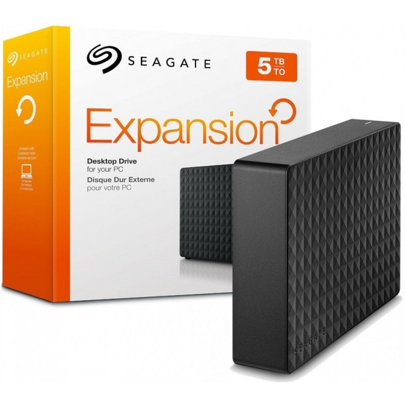Disque dur externe 3.5" Seagate Expansion 4 To USB 3.0