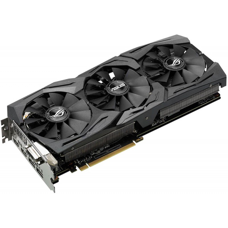 Carte graphique Asus DUAL-GTX1060-O6G GeForce GTX 1060 / 6 Go