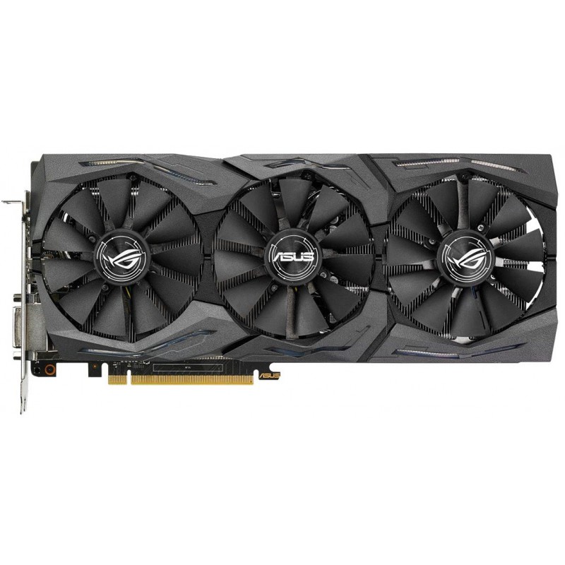 Carte graphique Asus DUAL-GTX1060-O6G GeForce GTX 1060 / 6 Go