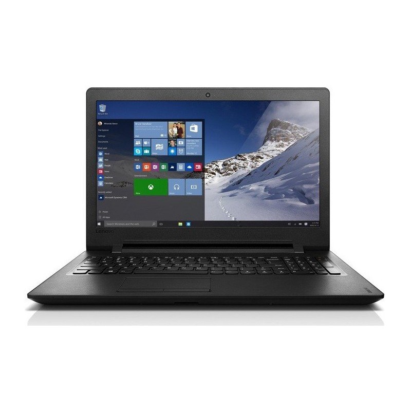 Pc Portable Lenovo Ideapad 100 / i3 5è Gén / 8 Go / Noir