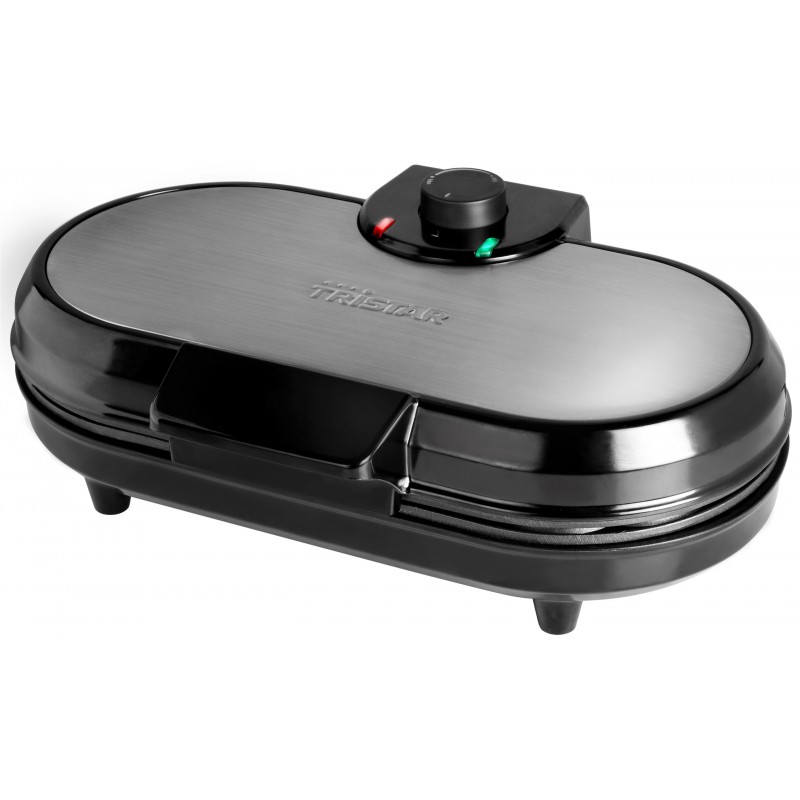 Tefal Gaufrier double coeur WM311D - Réglage con…