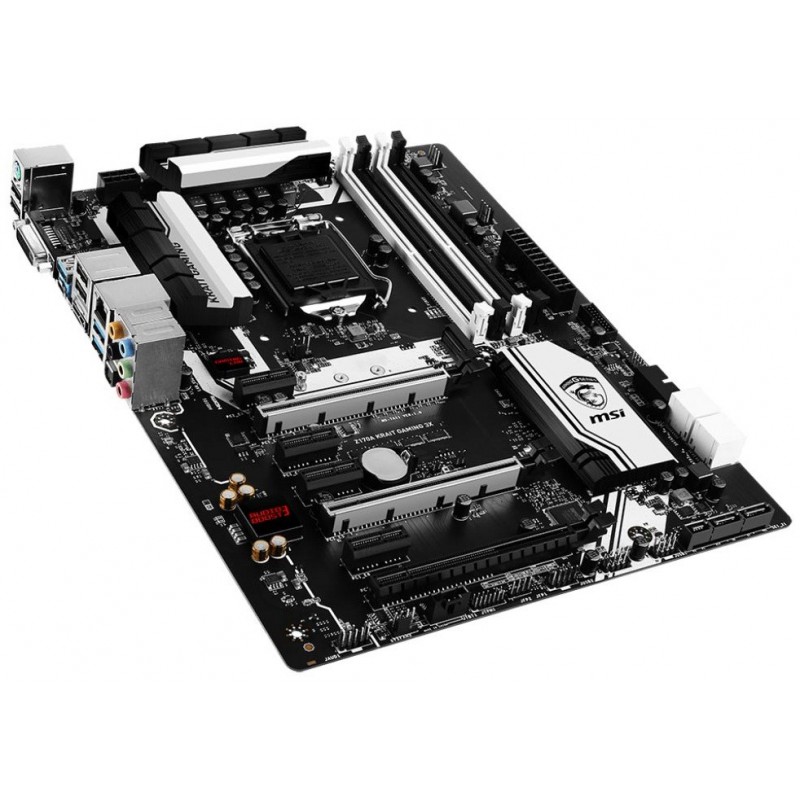 Carte mère MSI Z170A MPower Gaming Titanium Edition