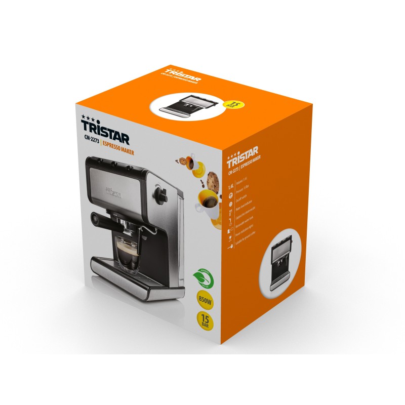 Machine Espresso Tristar CM-2273 / 850W