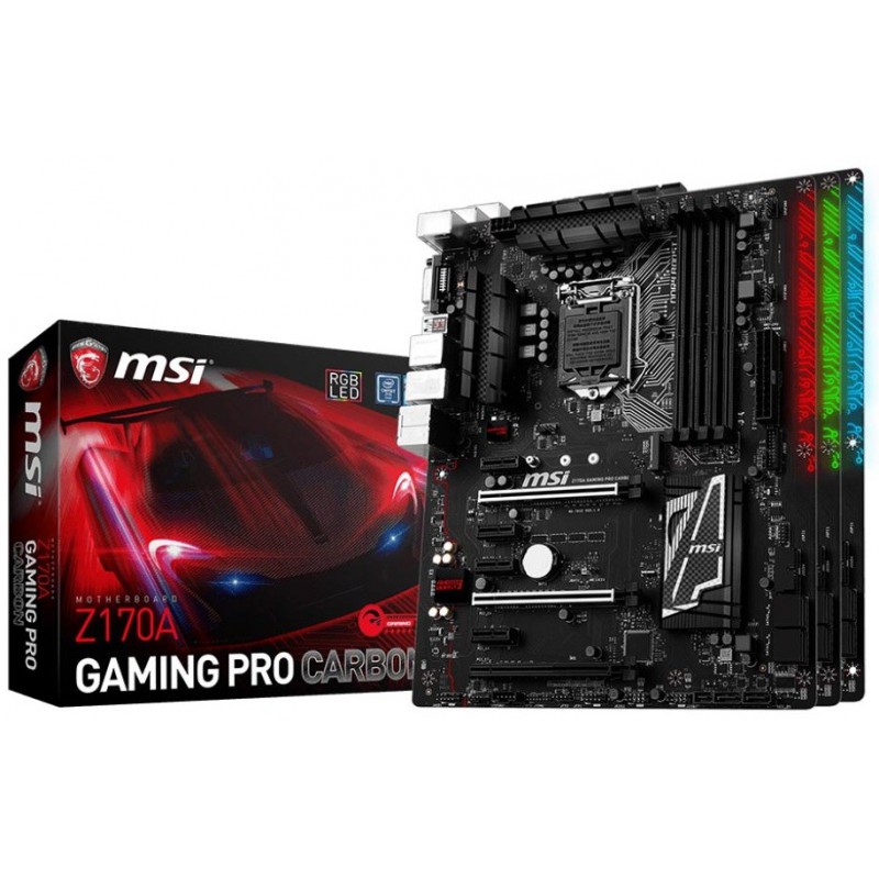 Carte mère MSI Z170A Krait Gaming 3X / Socket 1151