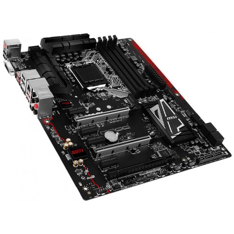 Carte mère MSI Z170A Krait Gaming 3X / Socket 1151