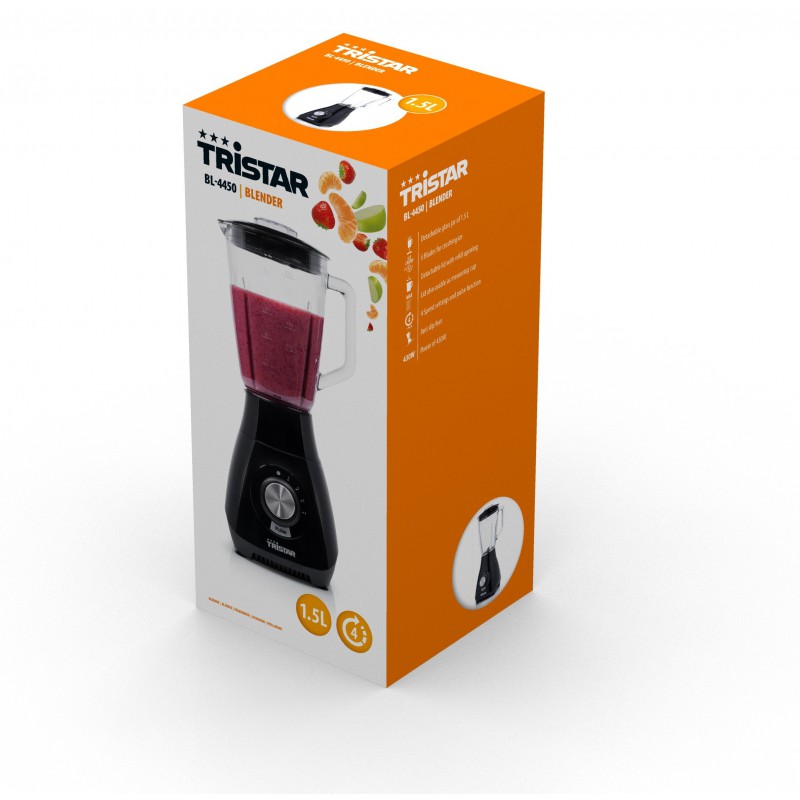 Blender Bol verre 1.5 L Tristar BL-4450