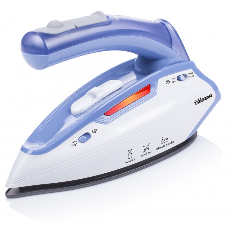 Fer à repasser de voyage Poignée pliable Tristar ST8132 Fer à repasser de voyage Poignée pliable Tristar ST8132