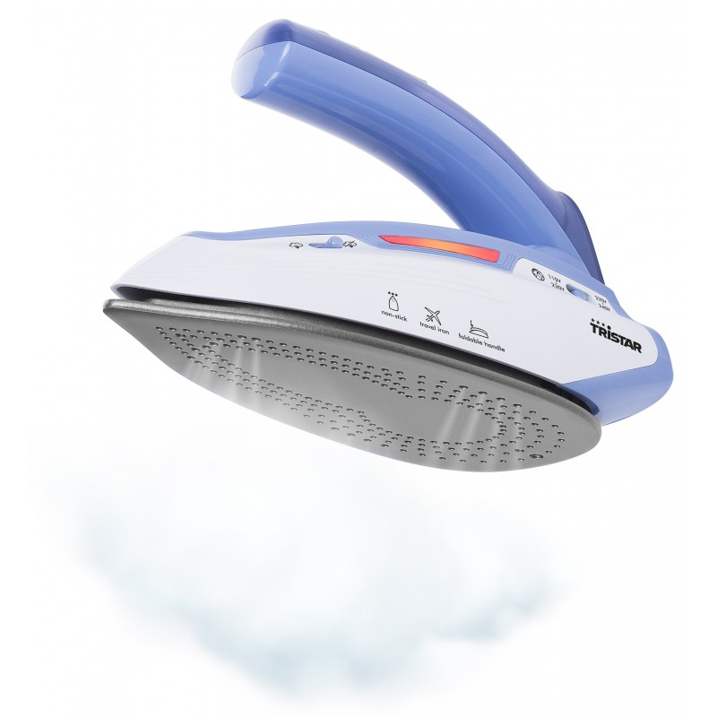 Fer à repasser de voyage Poignée pliable Tristar ST-8132