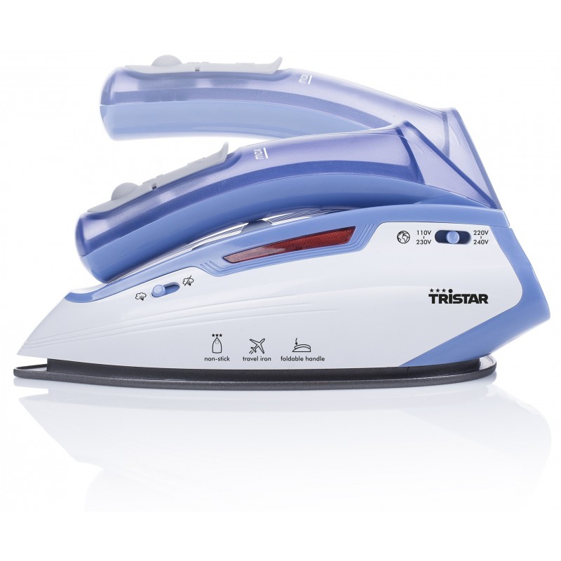 Fer à repasser de voyage Poignée pliable Tristar ST-8132
