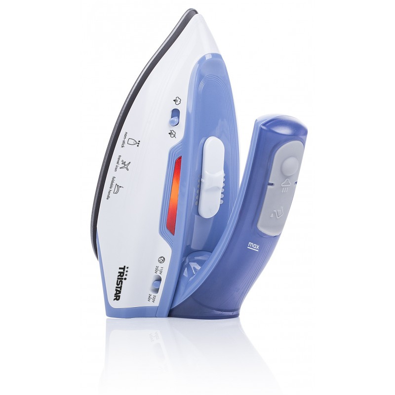 Fer à repasser de voyage Poignée pliable Tristar ST-8132